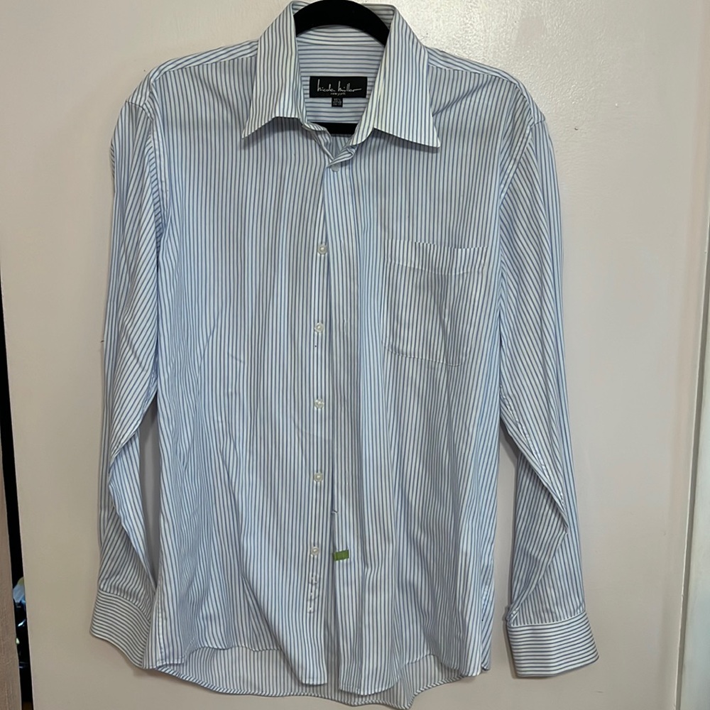 Nicole Miller Button Down Shirt